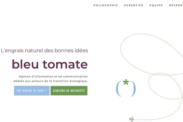 Bleu Tomate, agence de communication